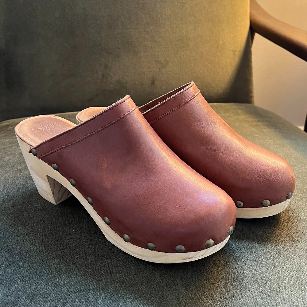 Beek Woodpecker Clog - Tan - Size 8